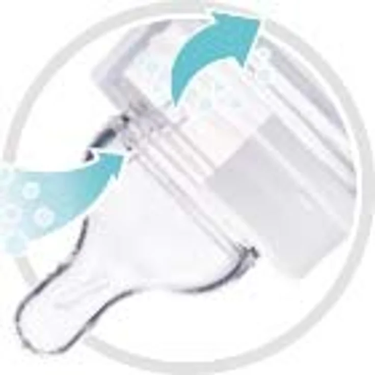 Canpol Babies Royal Baby Babyflasche 0m+ Pink 120 ml, mit speziell angepasster Form für naturnahes Trinken – Bild 6