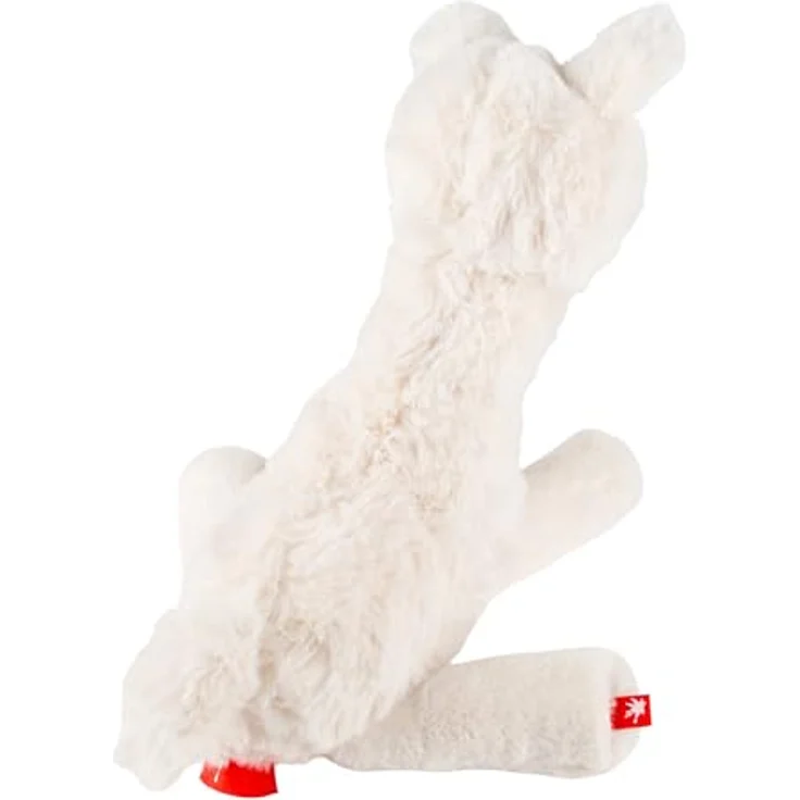 sigikid Kuscheltier Alpaka Plüschspielzeug, 42 cm, weiß multicolor, waschbar bis 30°C, für Kinder von 1 bis 8 Jahren – Bild 4