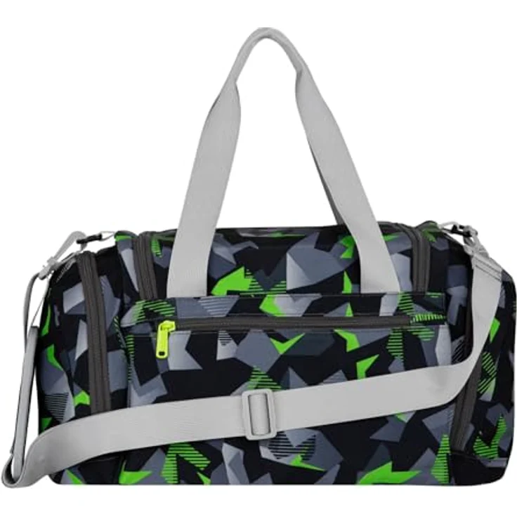 McNeill Sporttasche 37 cm, grün, 100% Polyester, ideal für Kinder, 37 x 20 x 25 cm – Bild 3