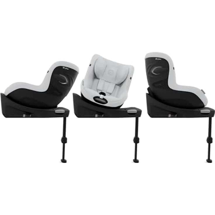 Cybex Sirona G i-Size Reboard Kindersitz mit 360°-Drehmechanismus, Fog Grey, Update 2025 – Bild 8
