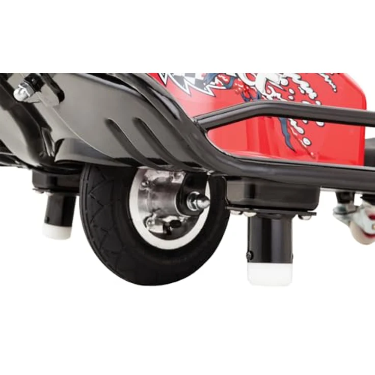 Razor CRAZY CART 20173861 Lithium, Kinderelektroauto mit Type-Bike Design – Bild 7