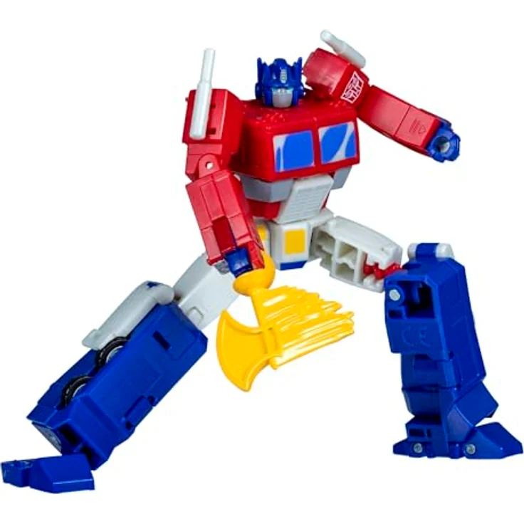 Transformers Studio Series Deluxe-Klasse, Transformers: Devastation Optimus Prime Action-Figur, 11,5 cm groß, 2 Verwandlungsmodi, beweglich, mit Energon-Axt und Matrix der Führung – Bild 1