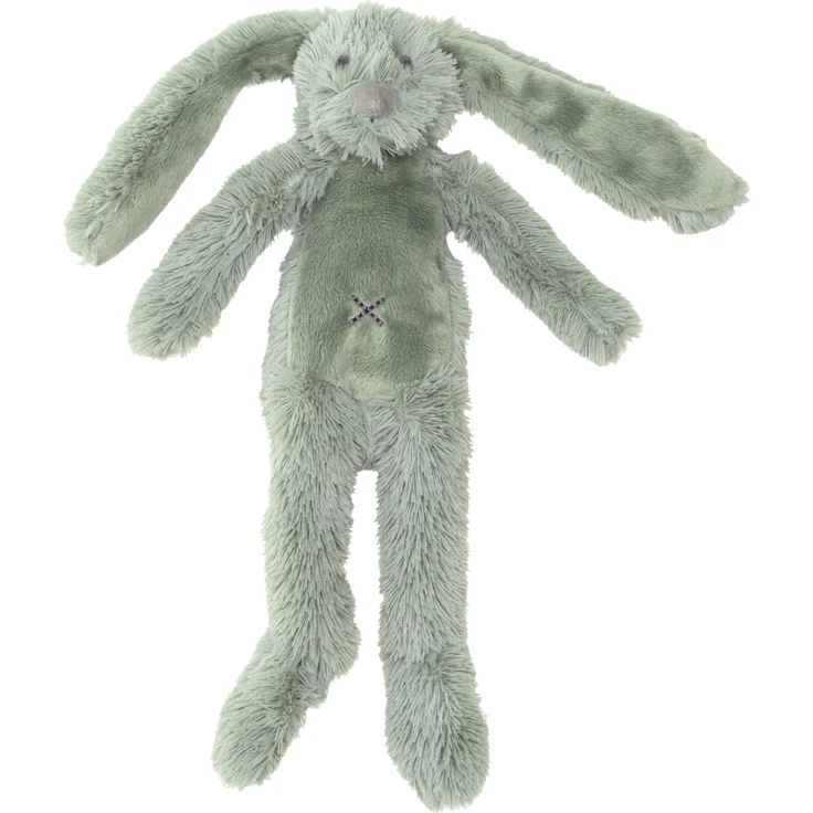 Happy Horse Hase Richie Flatstyle, kuscheliges 27 cm Kuscheltier, grün, ab Geburt geeignet