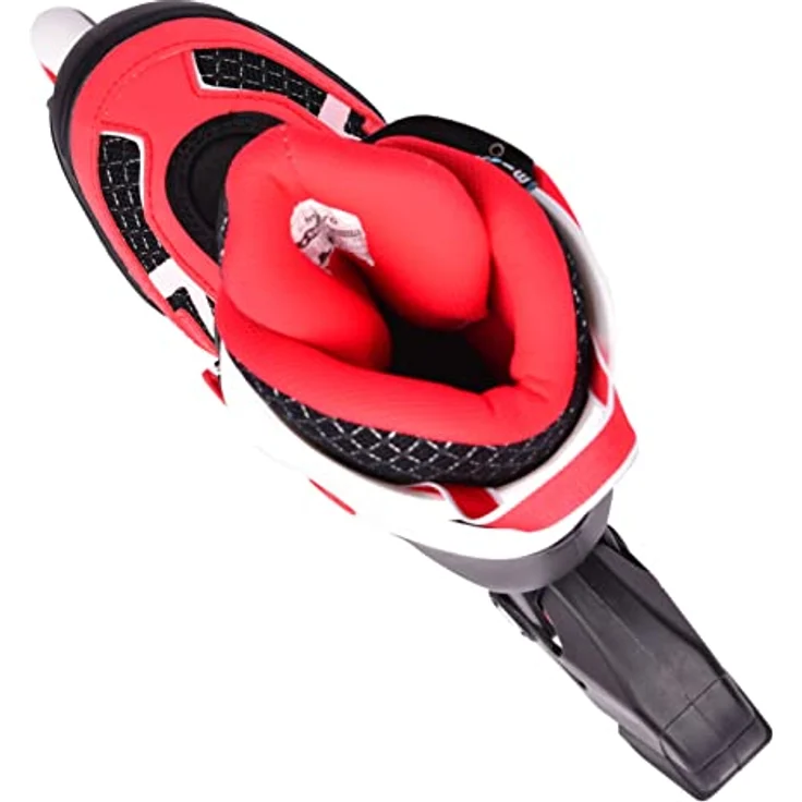 Micro Mobility Majority Red Kinder Rollerskates aus Polypropylen in der Farbe Rot-Weiß-Schwarz, Größe: 27-30, MIS0011 – Bild 5