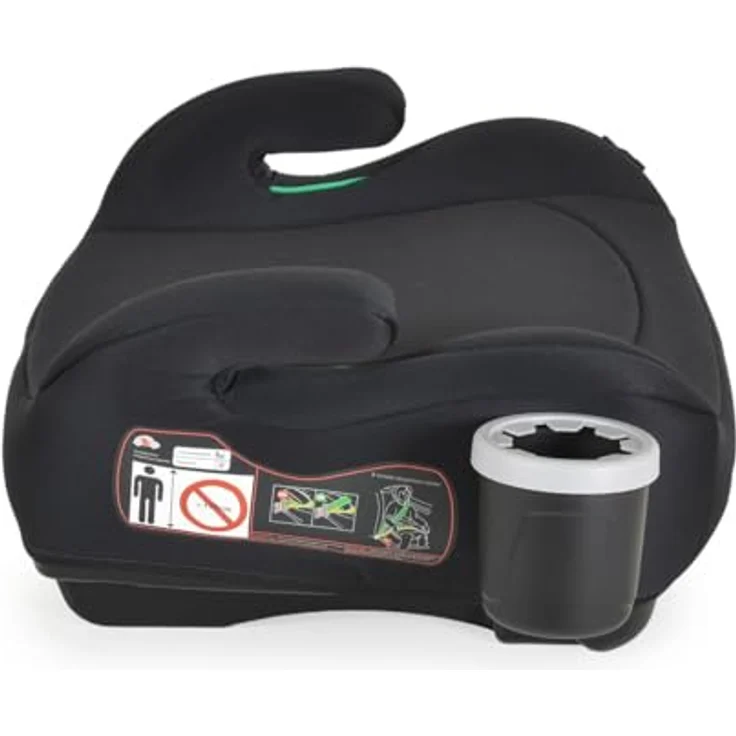Cangaroo i-Swift, Kindersitzerhöhung ECE R129/i-Size Norm, Isofix-Installation für Kinder von 125-150 cm, Komfort-Sitzkissen und Armlehne, bis 36 kg – Bild 4