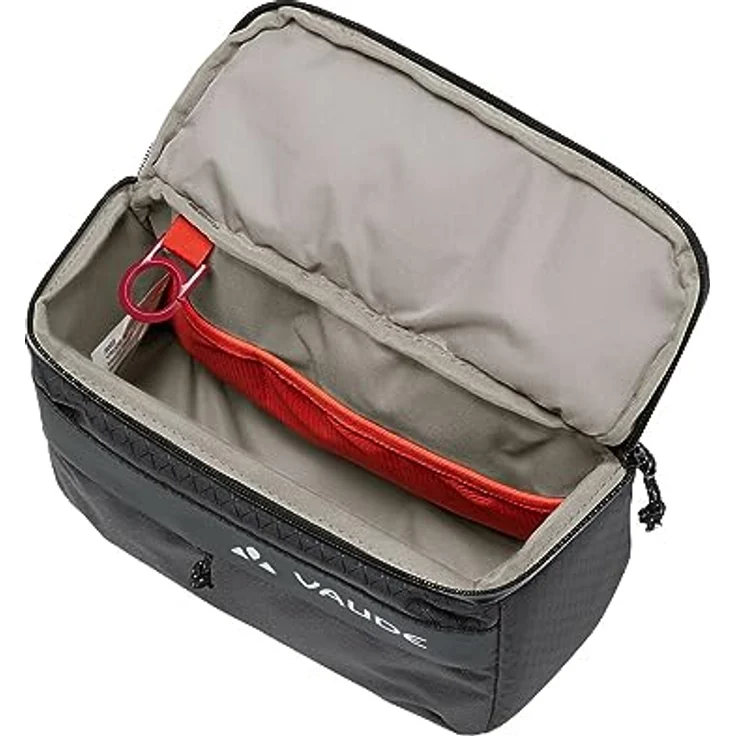 VAUDE Fahrradtasche Cyclist Box Hüfttasche und Lenkertasche, 3 Liter Volumen, wasserabweisend - blau – Bild 3