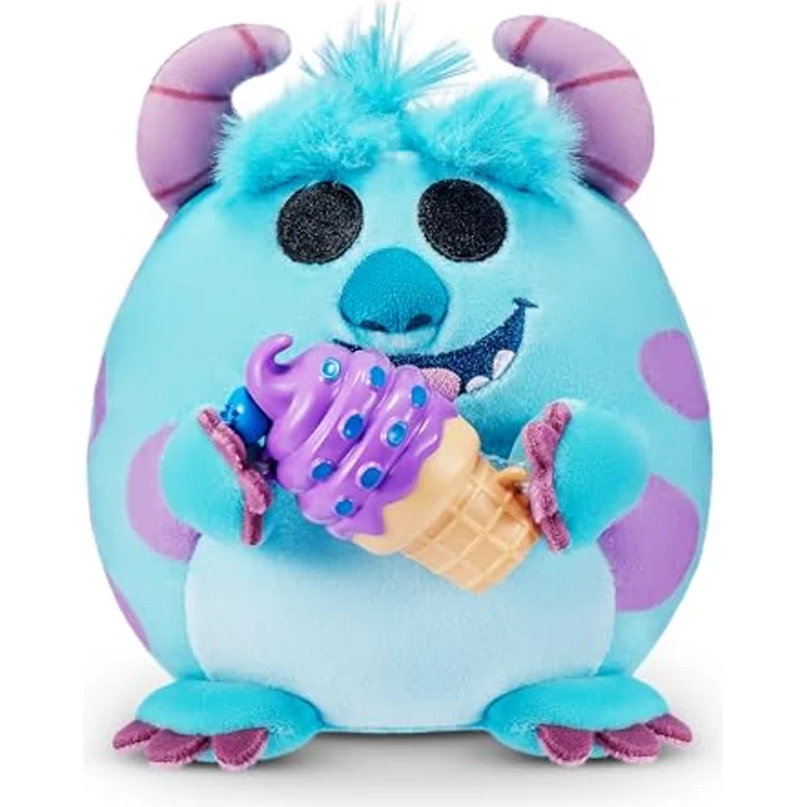 Snackles 12-cm Disney Charakter Plüsch von ZURU, Weiches Spielzeugplüschtier mit einzigartiger Persönlichkeit und Snack-Zubehör, limitierte Edition – Bild 3