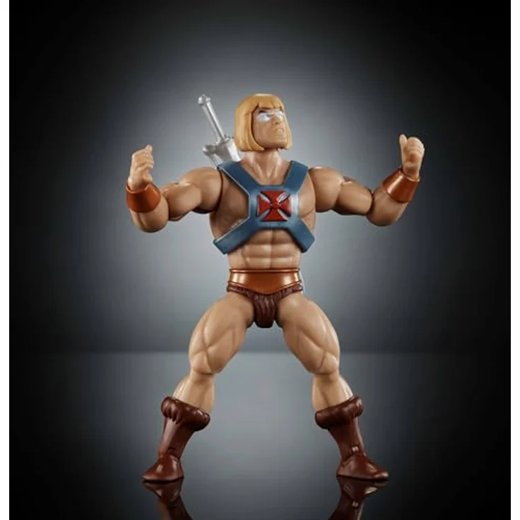 Masters of the Universe Origins Faker Figur, 14 cm Actionfigur inklusive Zubehör, detailreich – Bild 3