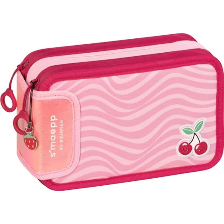 Baier & Schneider Etui, Federmäppchen 3 RV Fruity Love, bunt – Bild 1