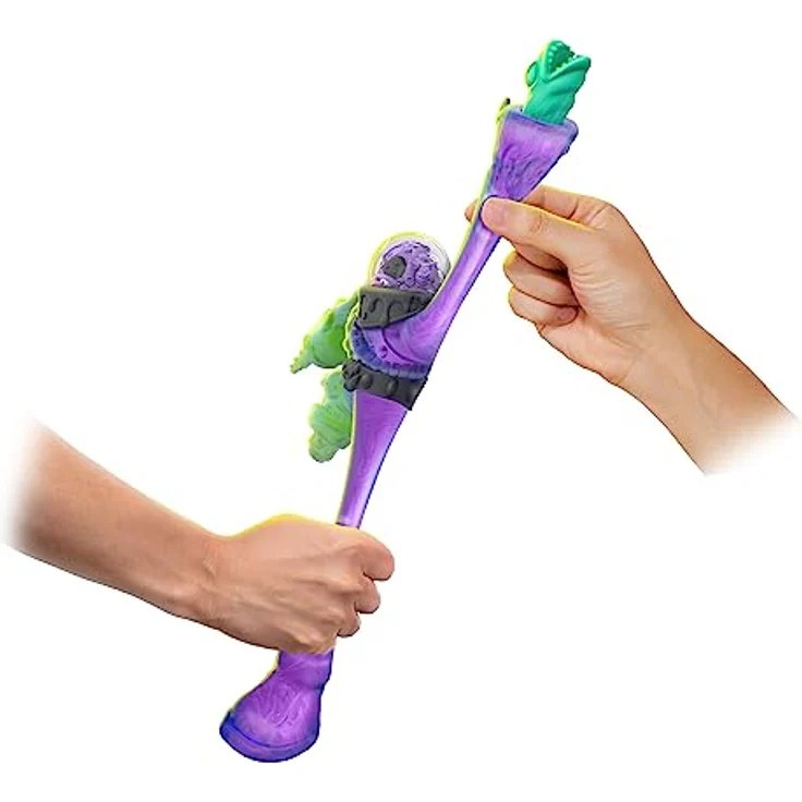 Moose Toys Actionfigur HEROES OF GOO JIT ZU - Deep Sea - Double Goo Attack Pack - Bowlbreath – Bild 5