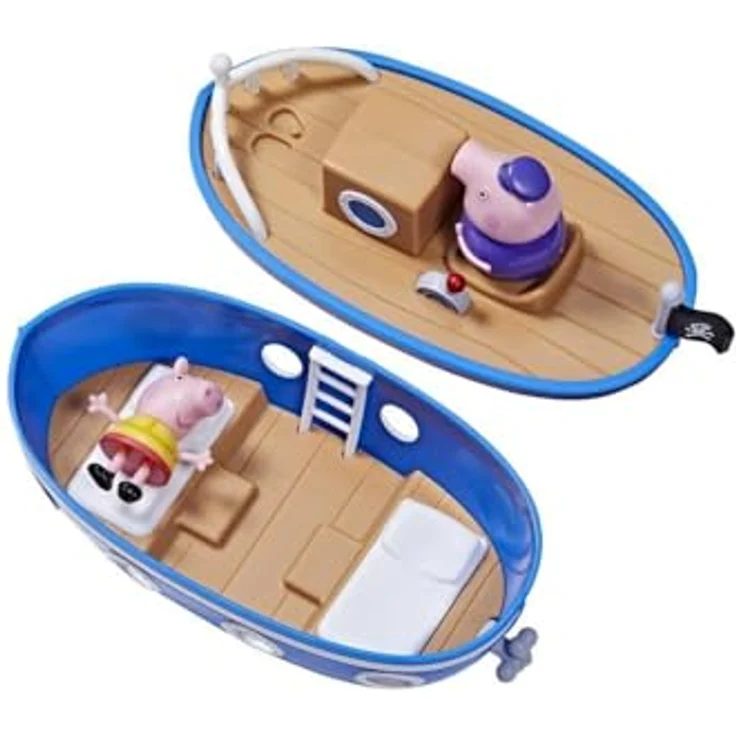 Peppa Pig Hausboot von Opa Wu Peppa Pig Hausboot von Opa Wutz – Bild 6