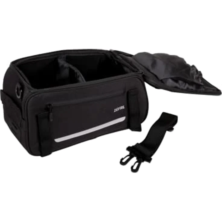 Gepäckträgertasche Zefal Z Travel 40 schwarz, 9ltr – Bild 2