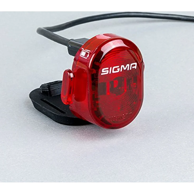 Sigma Fahrradbeleuchtungs-Set Nugget II & Roadster, 5-tlg. Set mit 25 LUX, wiederaufladbar, StVZO-zugelassen – Bild 9