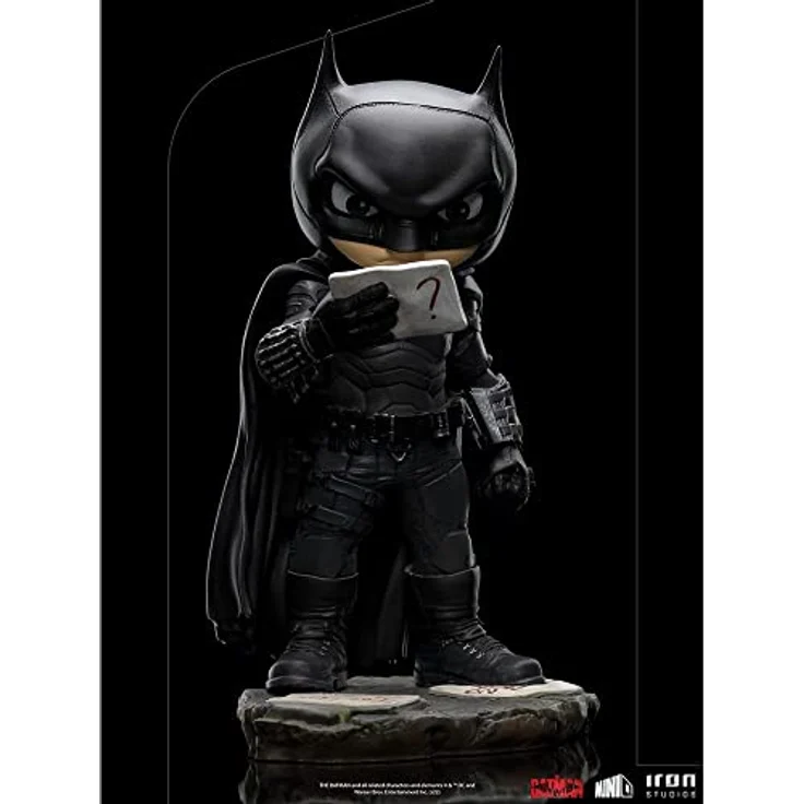 Iron Studios THE BATMAN - Figurine Mini Co. 17cm – Bild 6