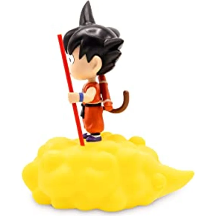 TEKNOFUN Dragon Ball Goku Leuchtende Figur, 18 cm mit 2 Beleuchtungsmodi, USB/MicroUSB und Batteriebetrieb – Bild 2
