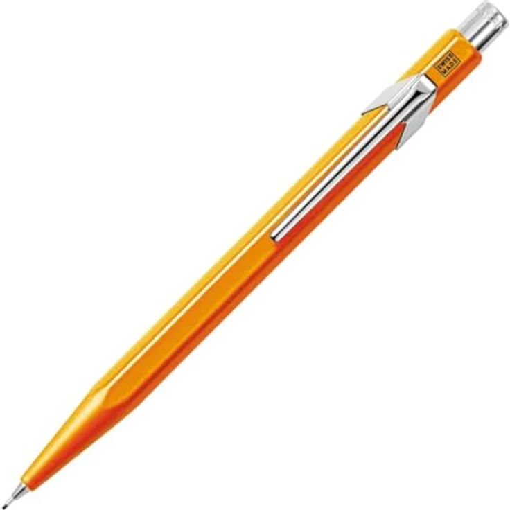 Caran d'Ache 849 Fluo, Bleistift (0.70 mm, HB, sechseckiger Schaft aus Kunststoffharz, Made in Switzerland) – Bild 2
