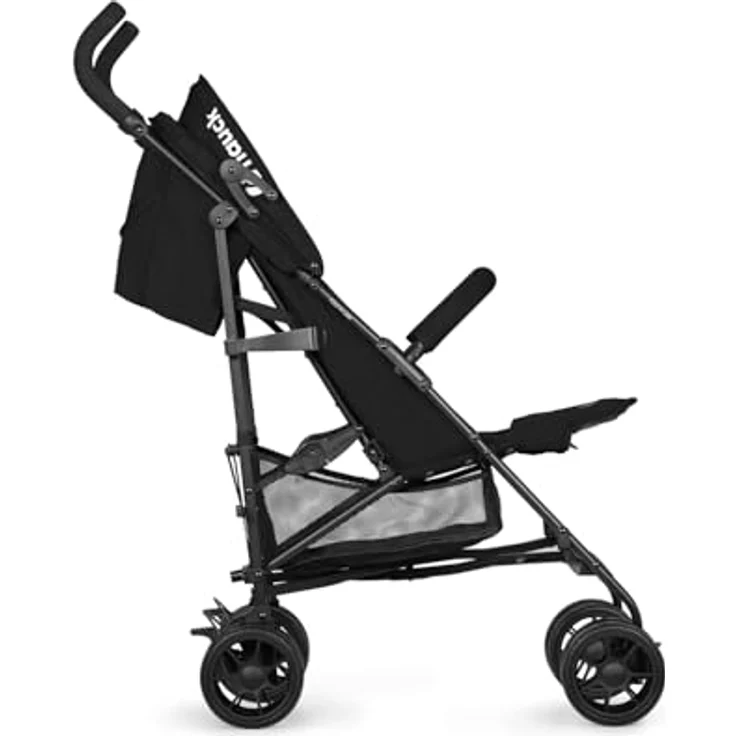 Hauck Buggy Fold N Care, kompakter Schirmbuggy mit UV-Schutz 50+, schwarz, inkl. Gratis Mobilitätsgarantie – Bild 8