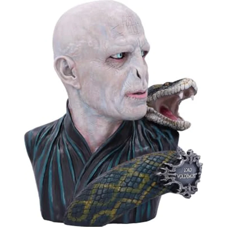 Nemesis Now Harry Potter Lord Voldemort, Büste aus hochwertigem Resin, handbemalt – Bild 5
