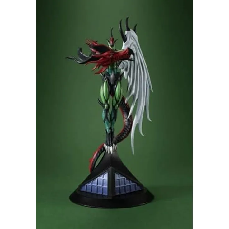MegaHouse E. Hero Flame Wingman, Yu-Gi-Oh! Duel Monsters Gx Sammelfigur, PVC, mehrfarbig, inkl. Basisständer