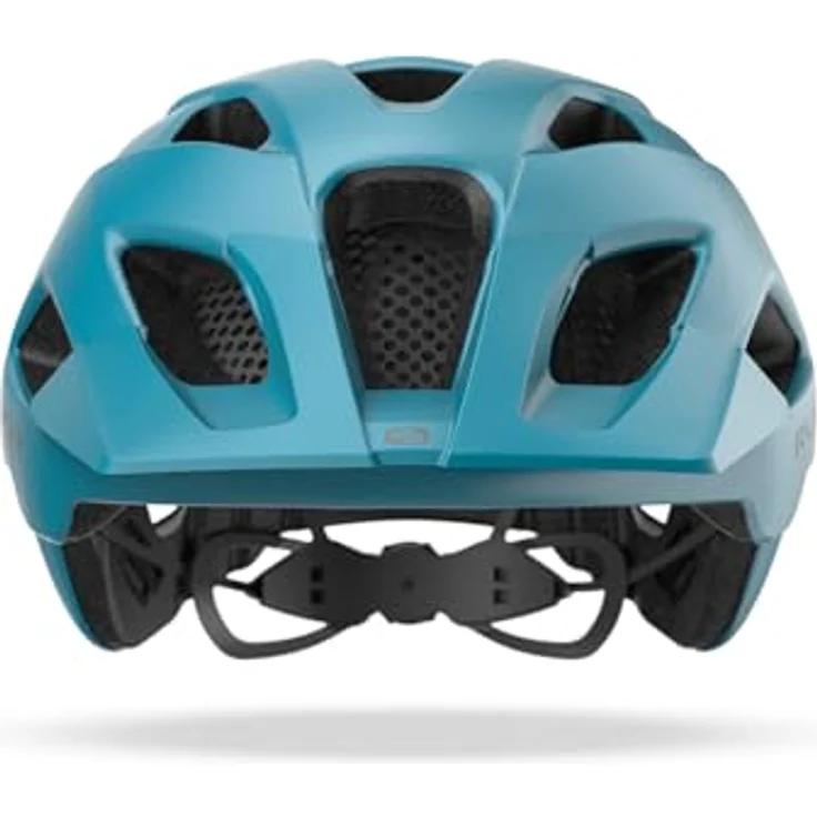 Rudy Project Crossway Helm blau/türkis Kopfumfang S-M | 55-58cm 2022 Fahrradhelm mit RSR 10S Retention System und EPS In Mold Construction – Bild 2