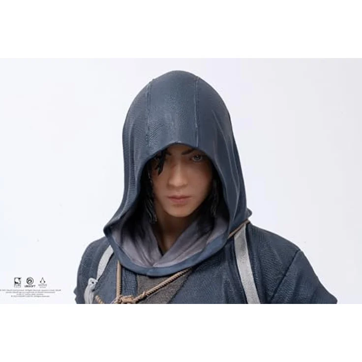 Purearts Assassin’s Creed Shadows Naoe Büste, 1:4 Maßstab, 19 cm, detailgetreue PVC/ABS Skulptur – Bild 7