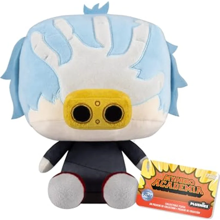 Funko My Hero Academia - Tomura Shigaraki Plüschfigur, 18 cm flauschig weich – Bild 1