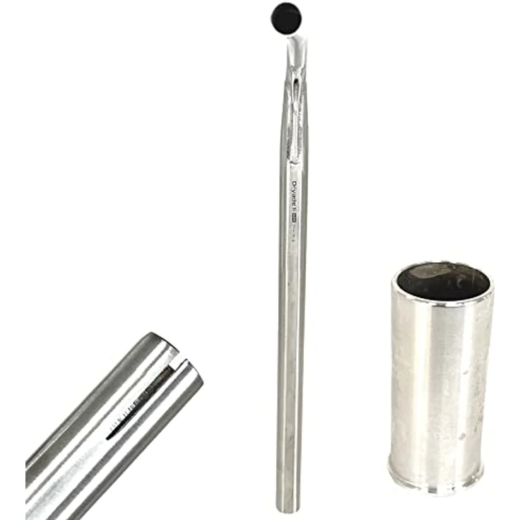 Ethic DTC Dryade V2 Alu Stunt-Scooter IHC Bar 62cm Silber, Leichte und stabile Aluminium Bar, 695g – Bild 4