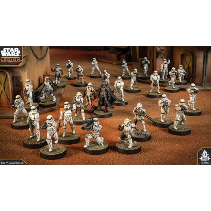 Atomic Mass Games SW Legion Empire Starter Set, Miniaturenspiel mit 37 hochdetaillierten Figuren, mehrsprachig (FR-DE-EN-ES) – Bild 3