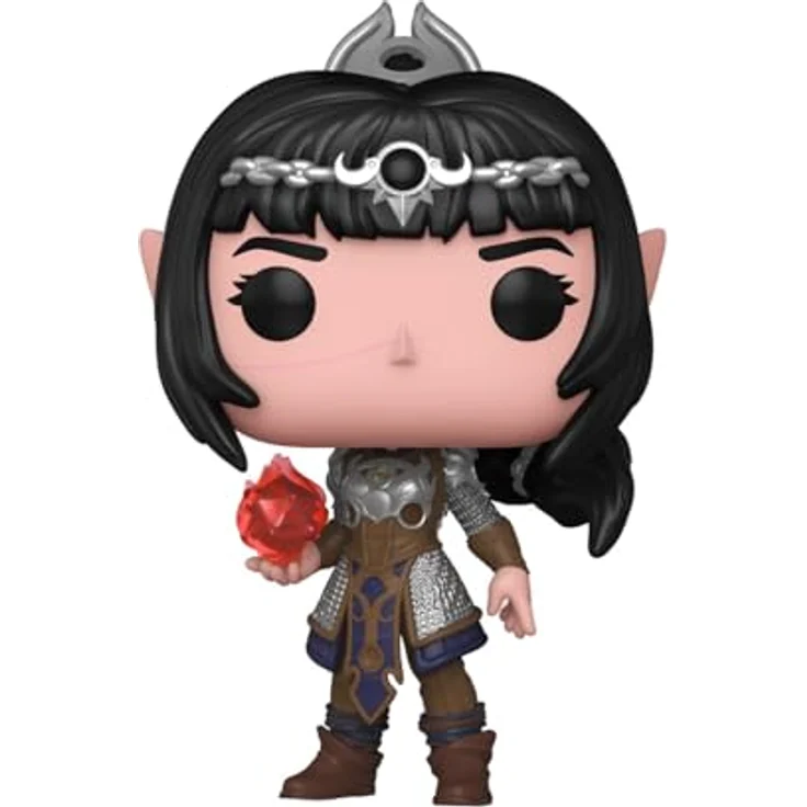 Funko Pop! Games Baldur's Gate 3 Shadowheart, Vinyl-Sammelfigur, ca. 9,5 cm, offizielles Merchandise für Kinder und Erwachsene – Bild 2