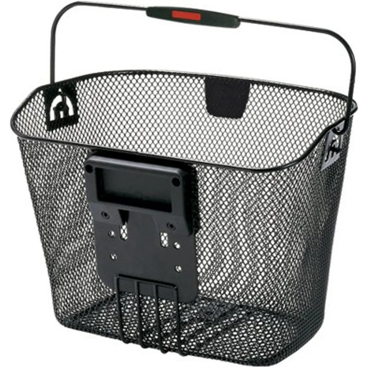 KLICKfix Lenkerkorb anthrazit ohne Adapter H 26 x L 25 x B 35cm – Bild 2