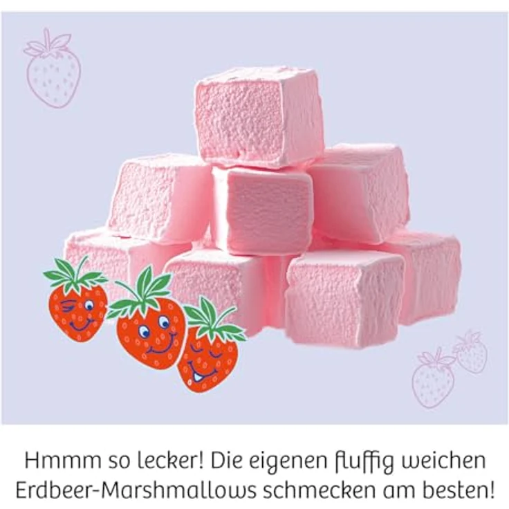 Kosmos 658304 Marshmallows selber Machen, Experimentierset mit Erdbeergeschmack, vegan, für Kinder ab 8 Jahre – Bild 2