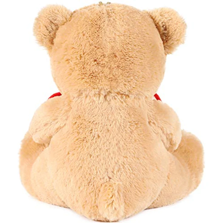Teddy Plüschbär mit Herz - Happy Birthday - Kuscheltier Schmusetier - 25 cm – Bild 3