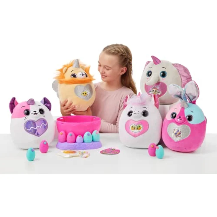 Rainbocorns Eggzania Surprise Mania Kittencorn, über 20 Überraschungen, Plüschtier und Accessoires (Kätzchen) – Bild 8