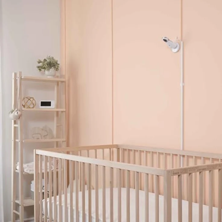 Angelcare AC25, Babyphone Bewegungsmonitor mit Kamera und Bewegungssensor, 150 m Reichweite – Bild 9