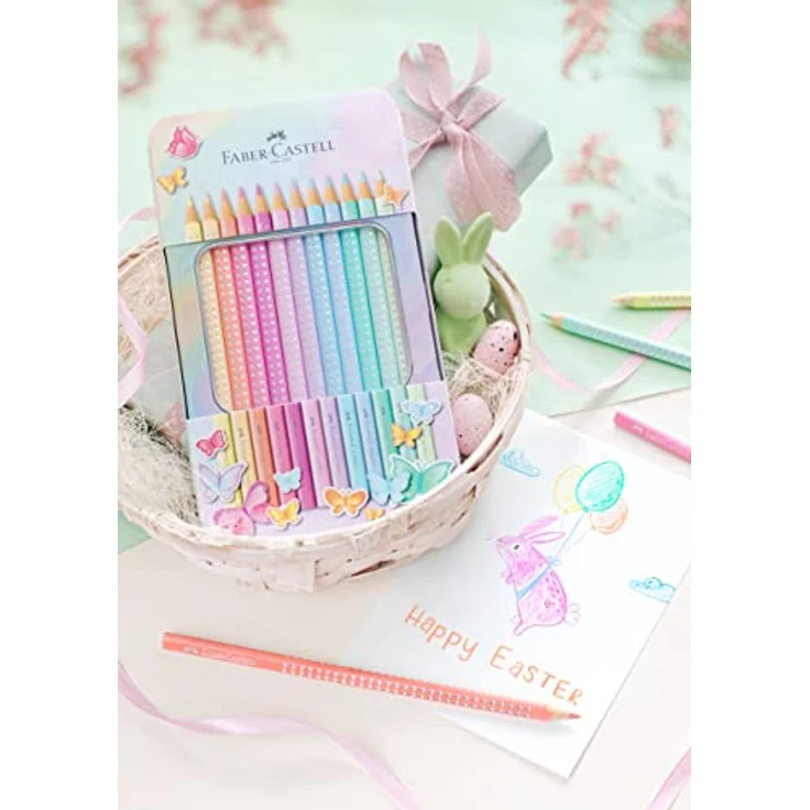 Faber Geschenkset Sparkle Pastell Metaletui sortiert – Bild 10