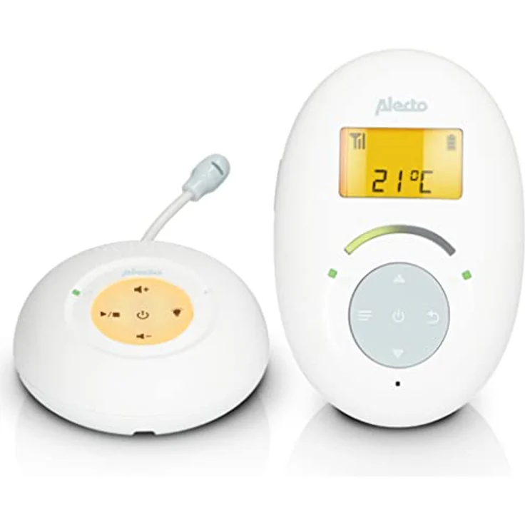 Alecto - Babyphone DBX120 - Dect Babyphone mit Sparbetrieb – Bild 3