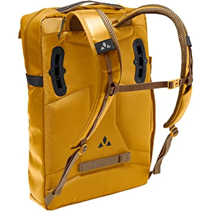 Vaude Fahrradrucksack Mineo Transformer Backpack 20 burnt yellow – Bild 2