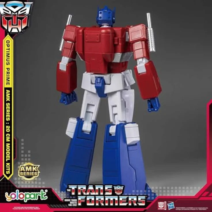 YOLOPARK Optimus Prime AMK Series Model Kit, 20.3 cm Bauset, Generation One Transformers – Bild 5