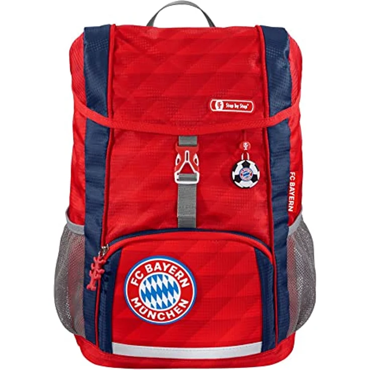 Step by Step KID FC Bayern Rucksack-Set "Mia san Mia", 3-teilig – Bild 1