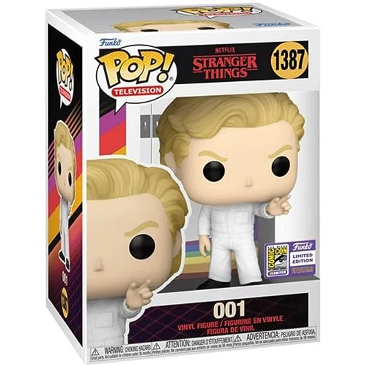 Funko Pop! TV: Stranger Things - Number One (SDCC'23), Vinyl-Figur zum Sammeln – 71728, Hergestellt aus hochwertigem Vinyl-Material – Bild 2