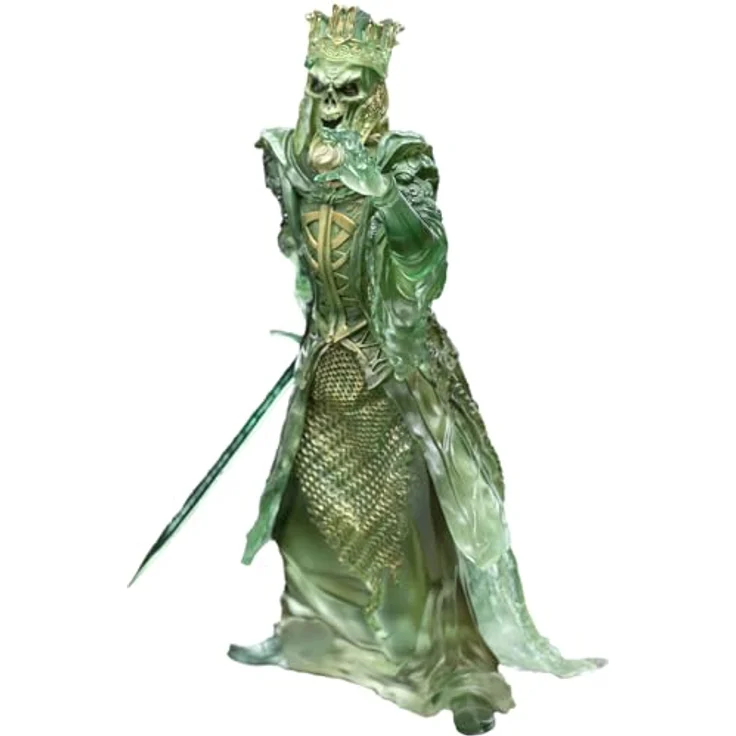Weta Workshop Le Seigneur des Anneaux figurine Mini Epics King of the Dead Limited Edition 18 cm, Offiziell lizenzierte Sammelfigur aus Vinyl, 18,4 cm groß, bedruckte Geschenkbox. – Bild 6