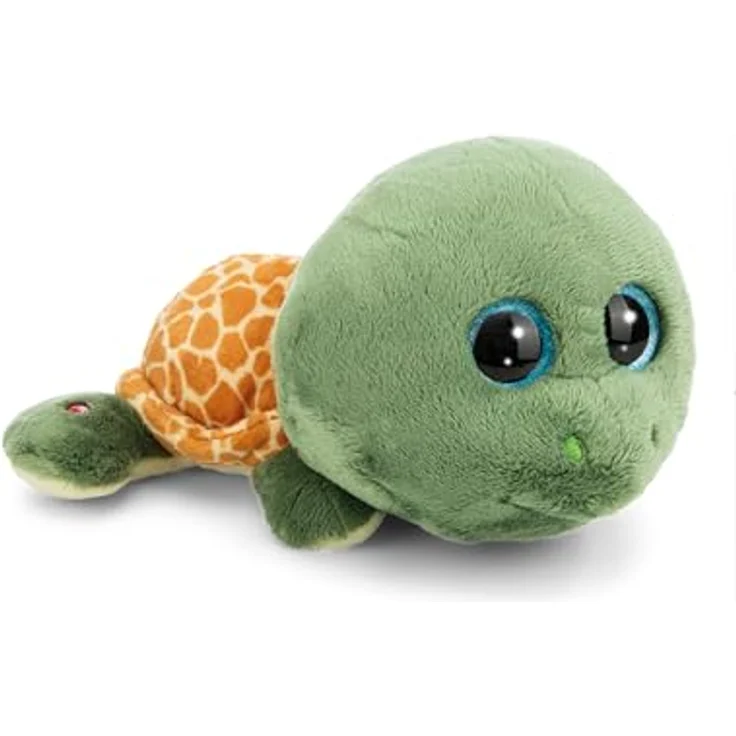 NICI GLUBSCHIS Schildkröte Marmi, 25 cm, grünes Plüsch-Stofftier mit glitzernden Augen, ideal zum Kuscheln und Spielen, Geschenkidee für Kinder & Erwachsene - 61782 – Bild 1