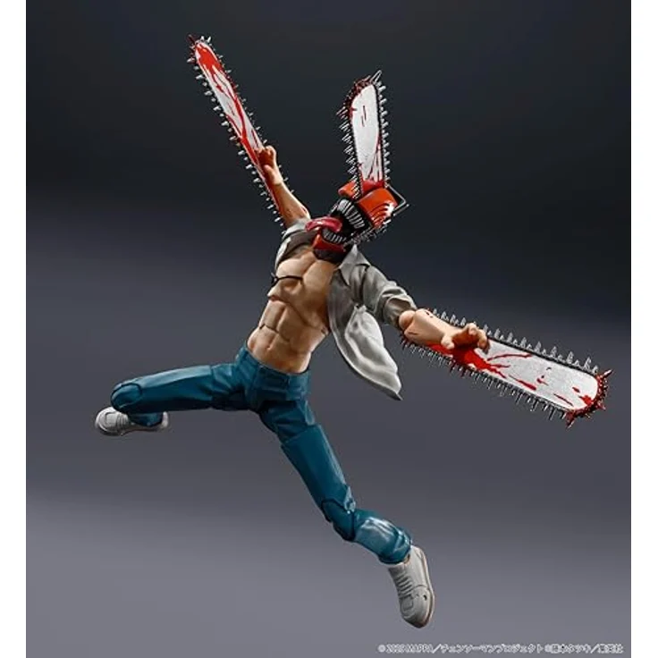 Bandai Tamashii Nations S.H. Figuarts Actionfigur Chainsaw Man Reze Arc Ver. 15 cm, voll beweglich mit Zubehör – Bild 5