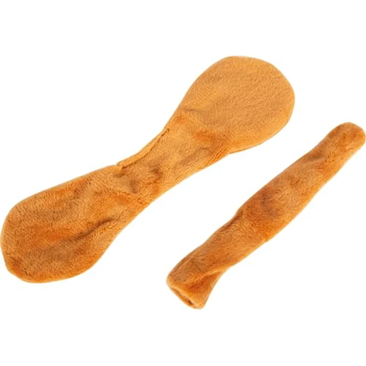 Small Foot - Wooden Sled Dog with Crinkly Ears, Schiebe- & Ziehspielzeug für Babys – Bild 7