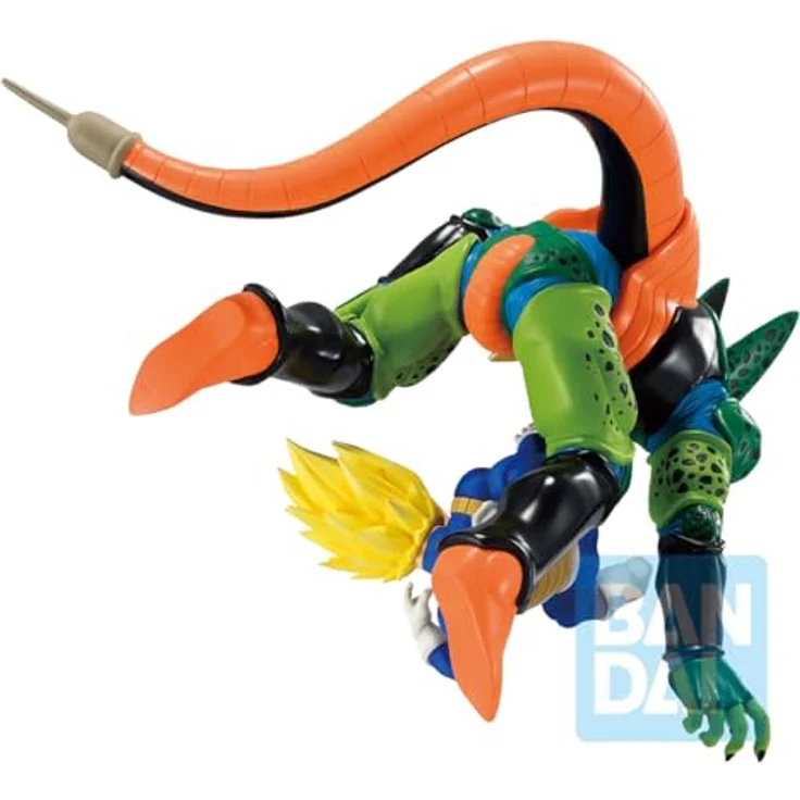 Banpresto Dragon Ball - Vegeta vs Cell Ichibansho, limitierte PVC-Statikfigur in hochwertiger Verarbeitung – Bild 5