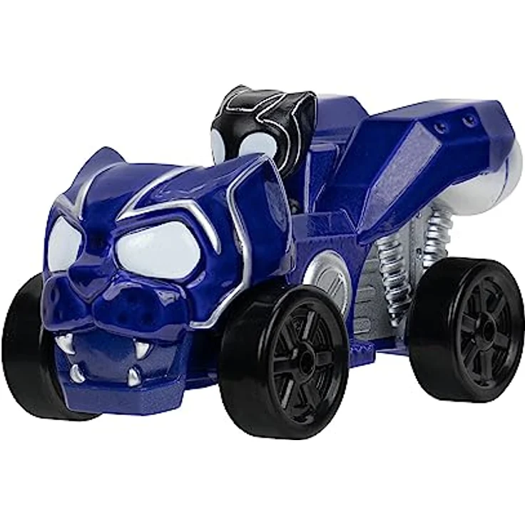 Jazwares Spidey Amazing Metals Car 4 PK, Spielzeugautos mit Spider-Man Motiven aus Metall – Bild 9