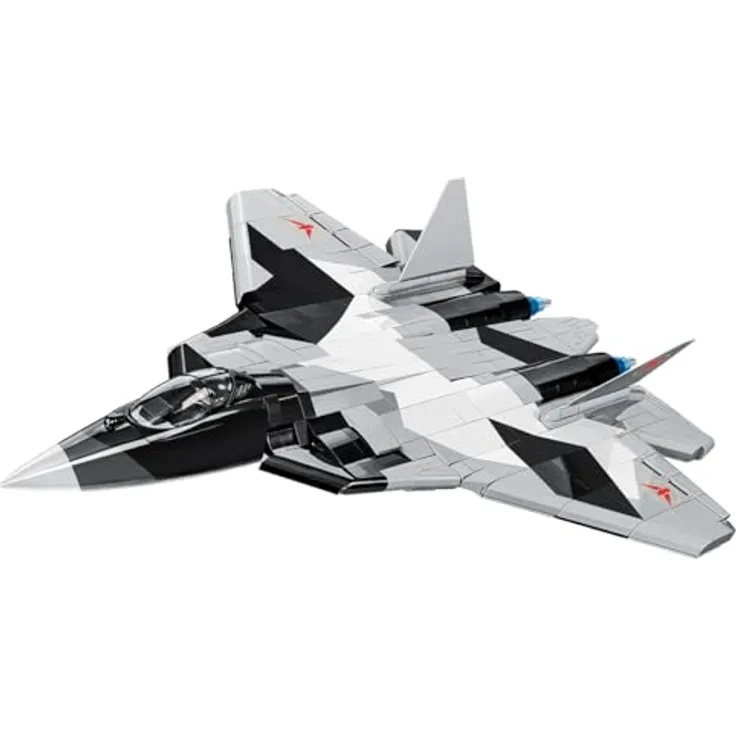 COBI Enemy Strike Jet, Modellflugzeug aus Bausteinen, made in EU