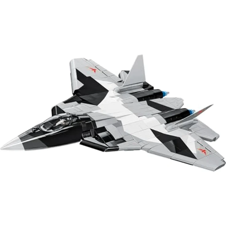 COBI Enemy Strike Jet, Modellflugzeug aus Bausteinen, made in EU – Bild 1