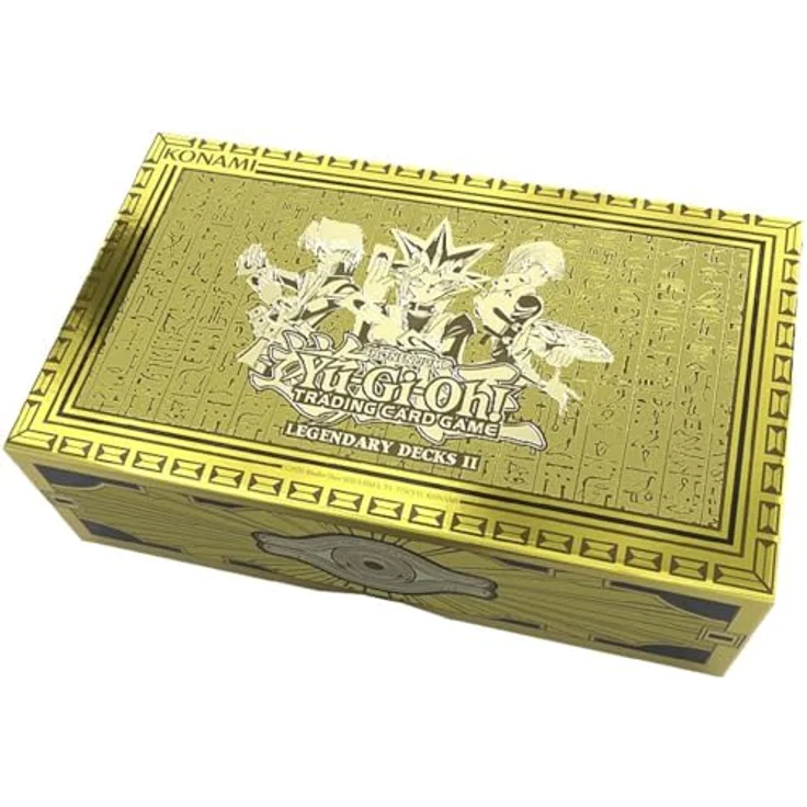 Konami Yu-Gi-Oh! - Legendary Decks II 2024 Unlimited *Englische Version* - Sammelkarten Box-Set mit exklusiven Karten und Decks – Bild 4