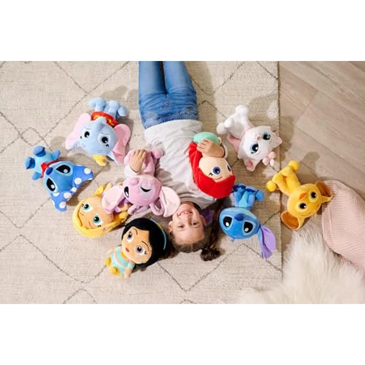 Simba Disney Doorables Simba Plüschfigur, 25cm, kuschelig weich, für Kinder ab den ersten Lebensmonaten – Bild 5